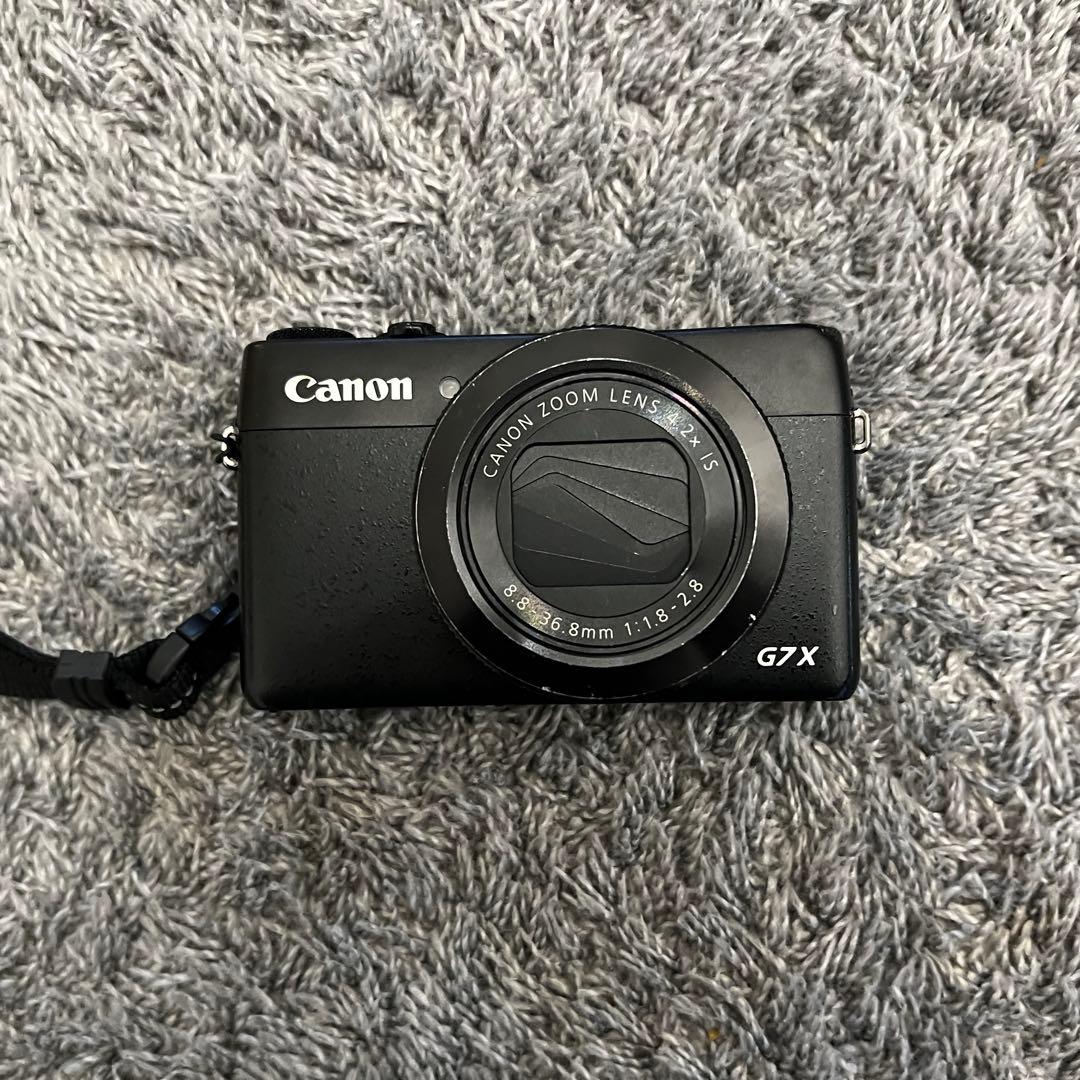 Canon G7 X コンパクトデジタルカメラ