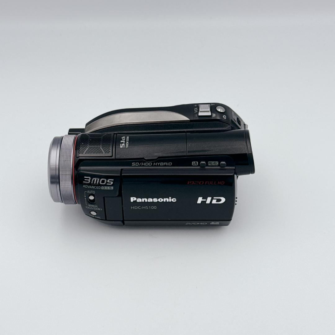 【美品】Panasonic デジタルハイビジョンビデオカメラ HDC-HS100