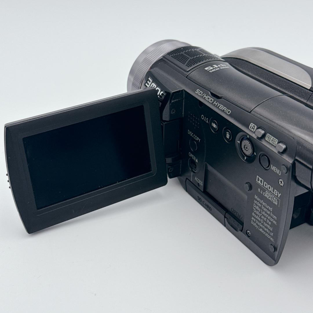 【美品】Panasonic デジタルハイビジョンビデオカメラ HDC-HS100