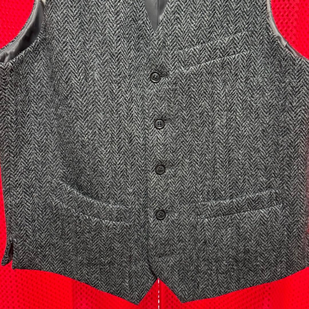【美品】JOURNAL STANDARD ハリスツウィード ベスト