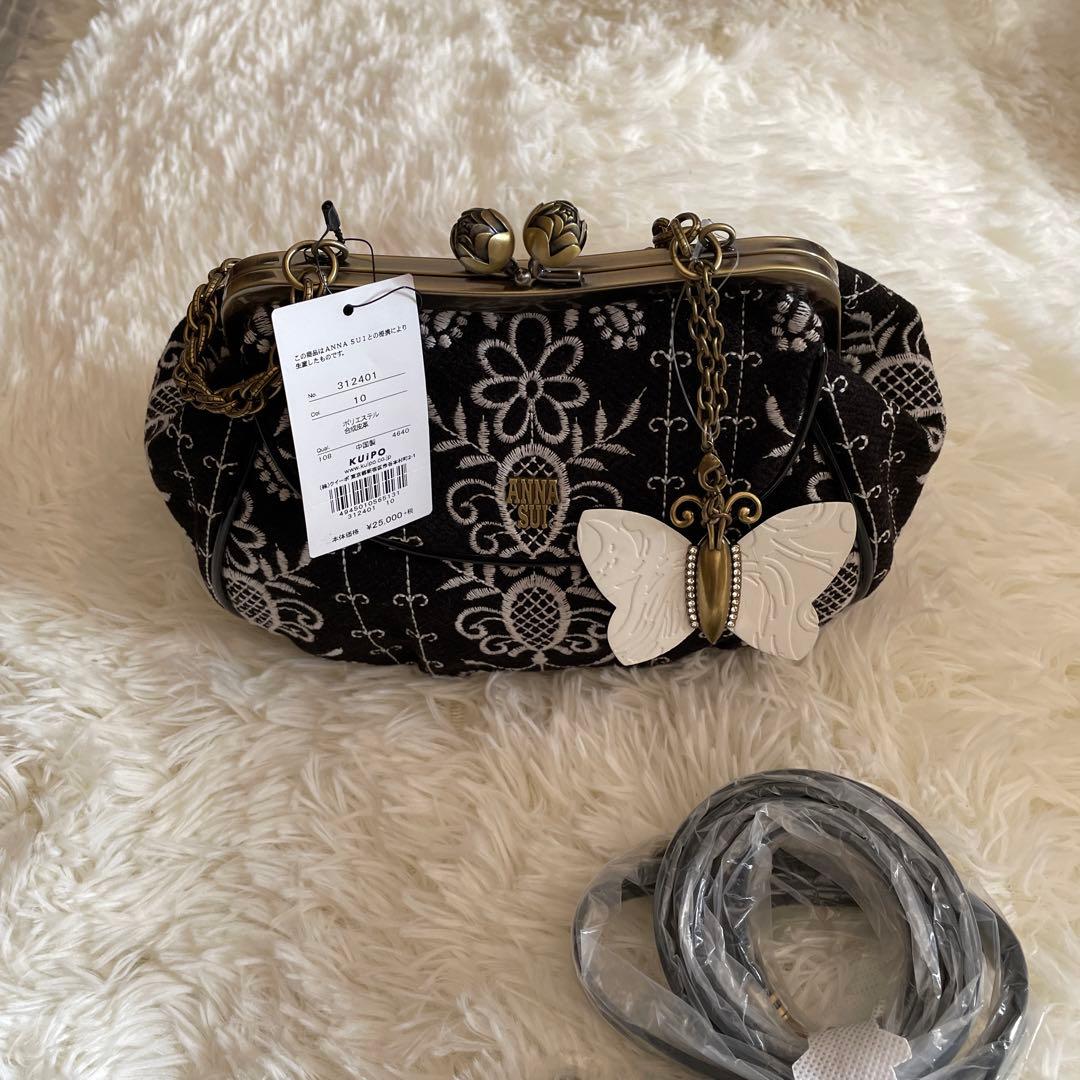 本日限定価格アナスイ2way バッグ新品未使用タグ付き定価27500円税込