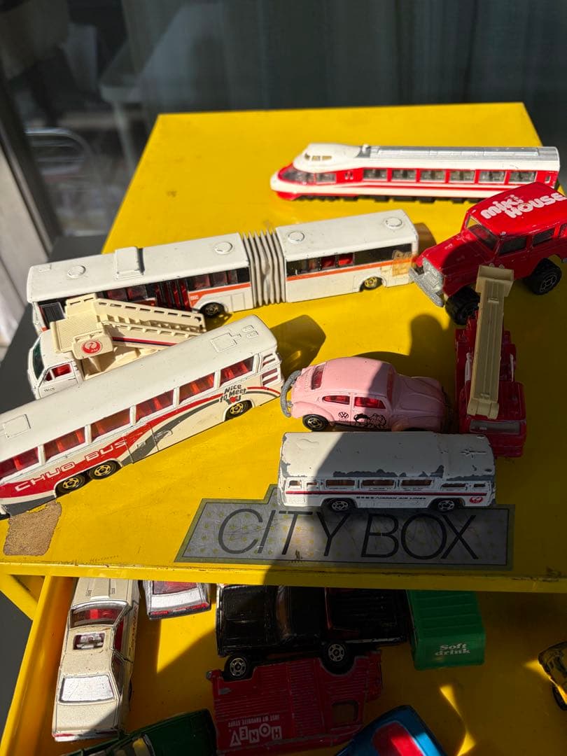 ミニカーコレクションセット