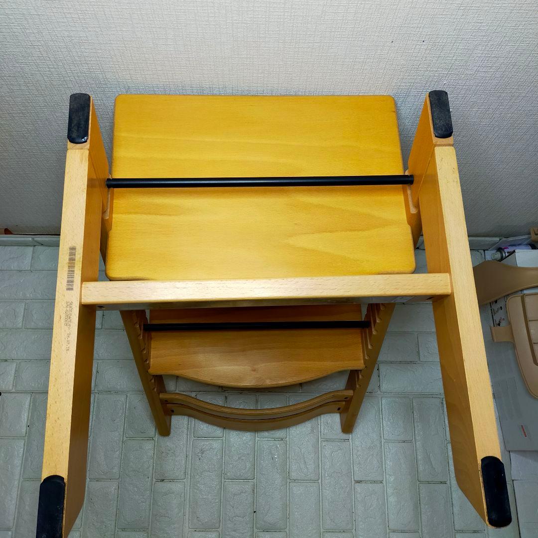 ストッケ トリップトラップ ナチュラル シリアル４　ベビーセット