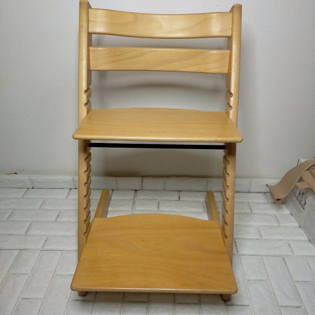 ストッケ トリップトラップ ナチュラル シリアル４　ベビーセット