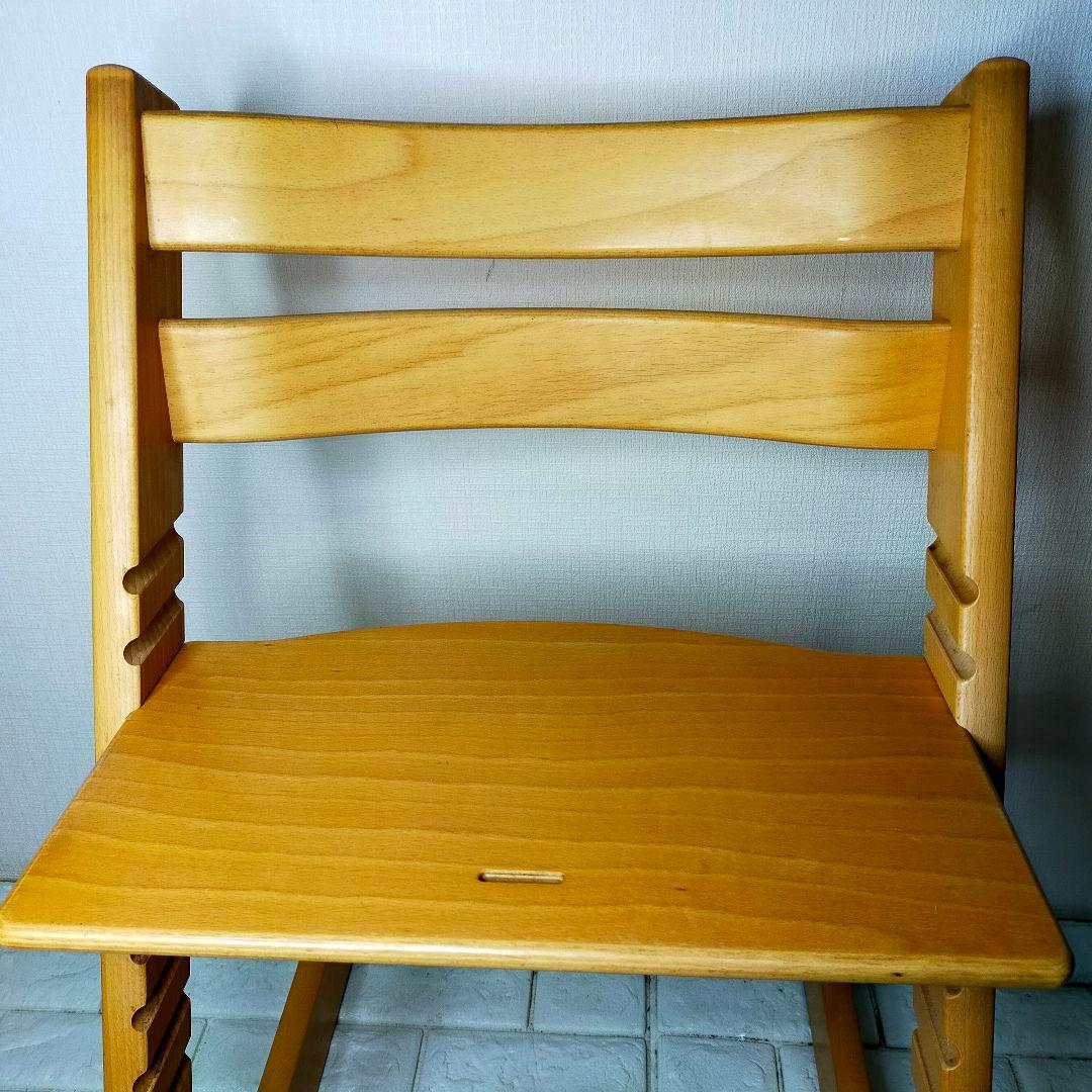 ストッケ トリップトラップ ナチュラル シリアル４　ベビーセット