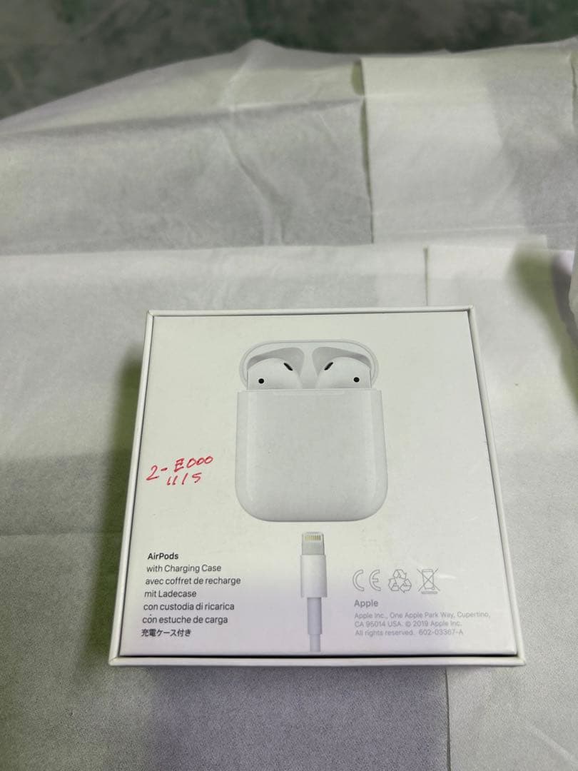 24時間以内発送 AirPods（第2世代）右耳 左耳 ワイヤレス充電ケース