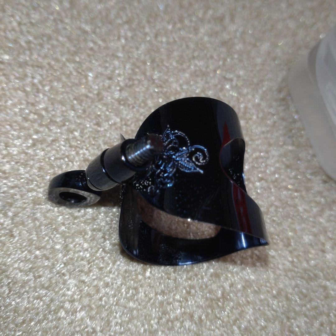 ブルズアイ B♭クラリネット ブルズアイブルー　バンドレンМOブラック　2点