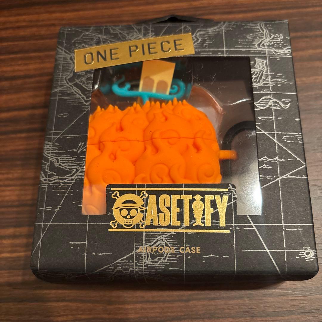 CASETiFY ワンピース Airpod Pro case メラメラの実