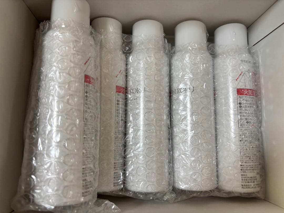 新品未使用　シロル　洗顔料 6本セット ホワイト