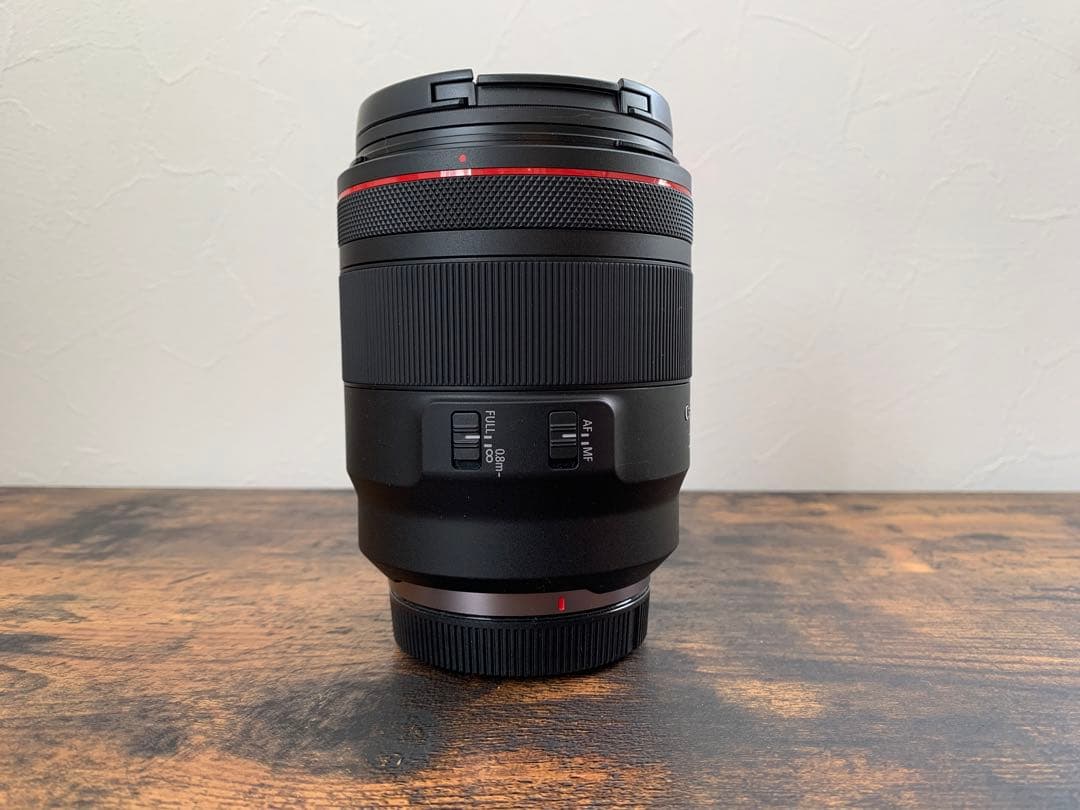 【美品】Canon キヤノン RF50mm F1.2 L USM 元箱付属品あり