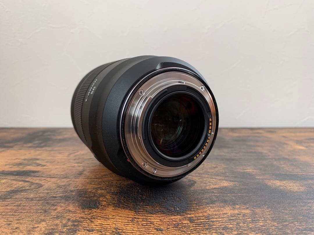 【美品】Canon キヤノン RF50mm F1.2 L USM 元箱付属品あり