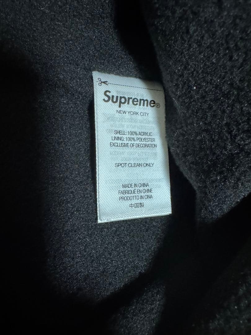 帽子 Supreme Felt Applique EarflapBeanieBrown