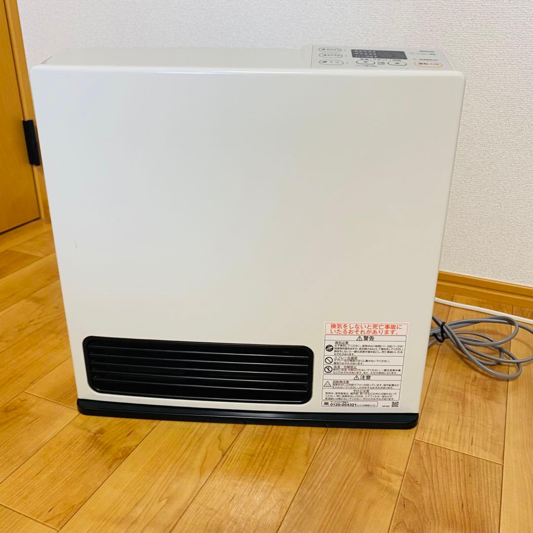 美品✨ガスファンヒーター リンナイ 都市ガス用SRC-365E