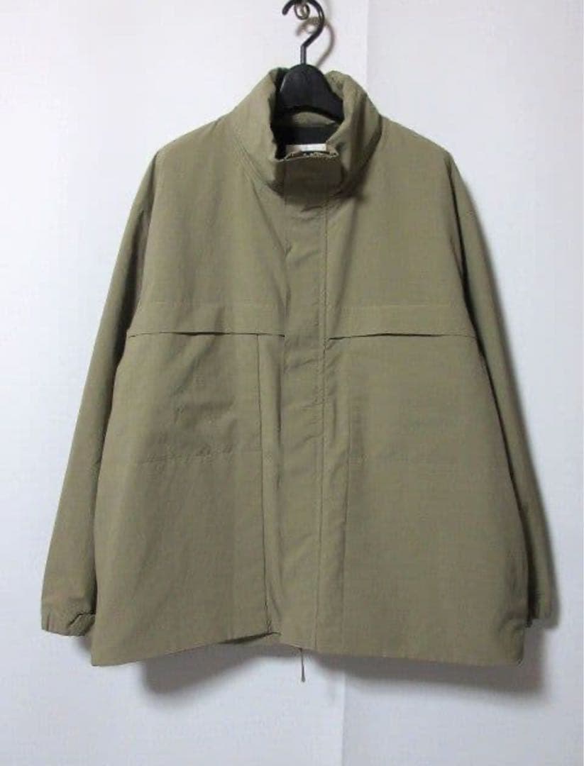 t*n様 23AW STILL BY HAND スタンドカラー フィールド ジャ