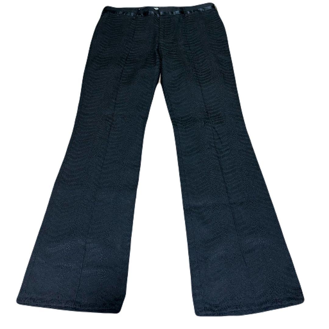 00s TORNADO MART トルネードマート レオパード　フレア　パンツ