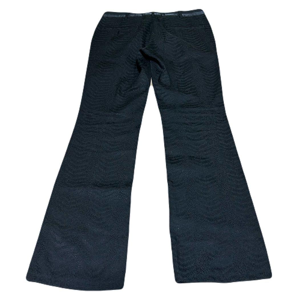 00s TORNADO MART トルネードマート レオパード　フレア　パンツ