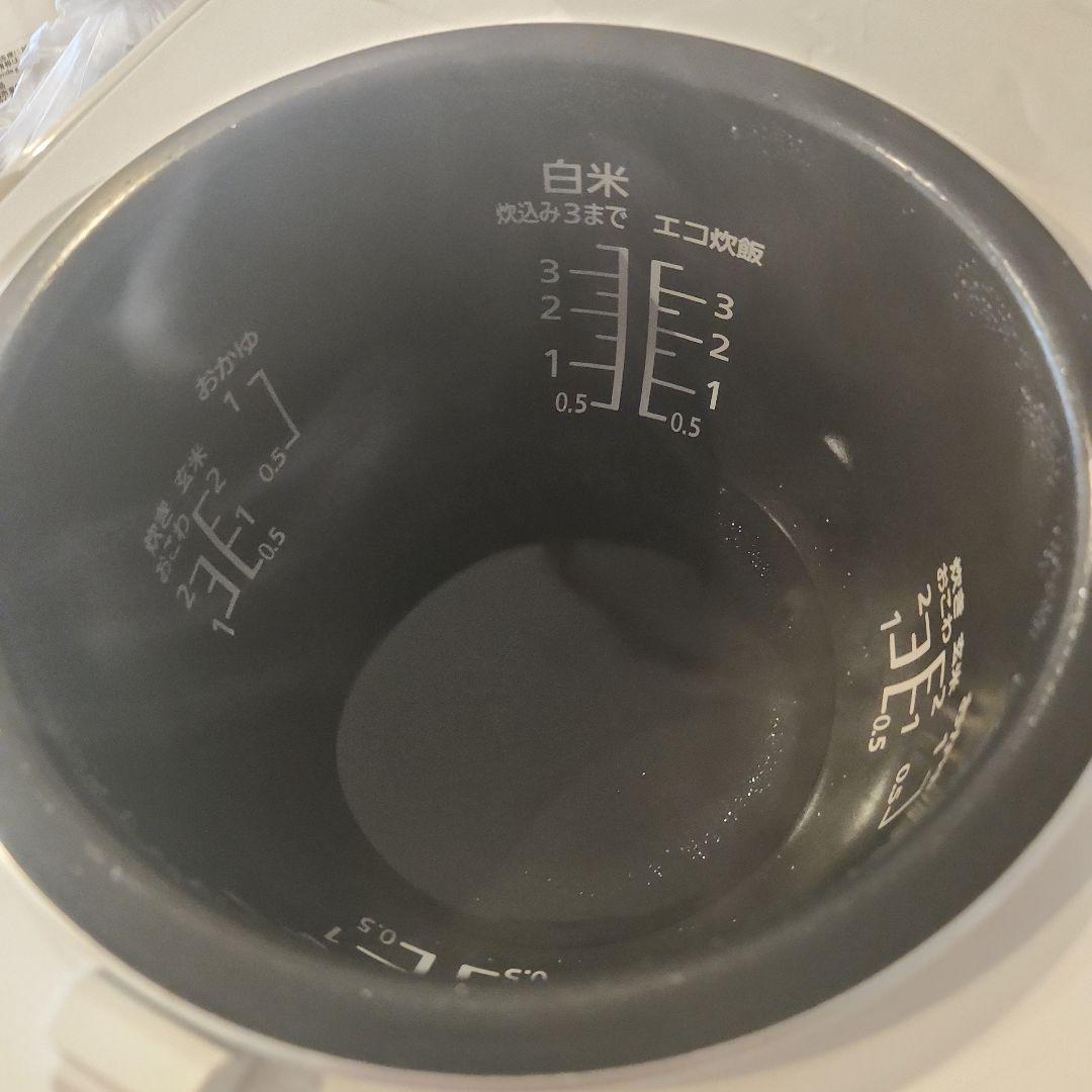 パナソニック　IHジャー炊飯器　3.5合炊き　SR-KT060　2021年製