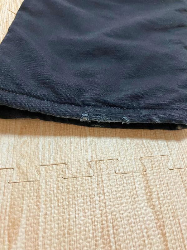 Carhartt R03 Black 34×30　カーハート　オーバーオール