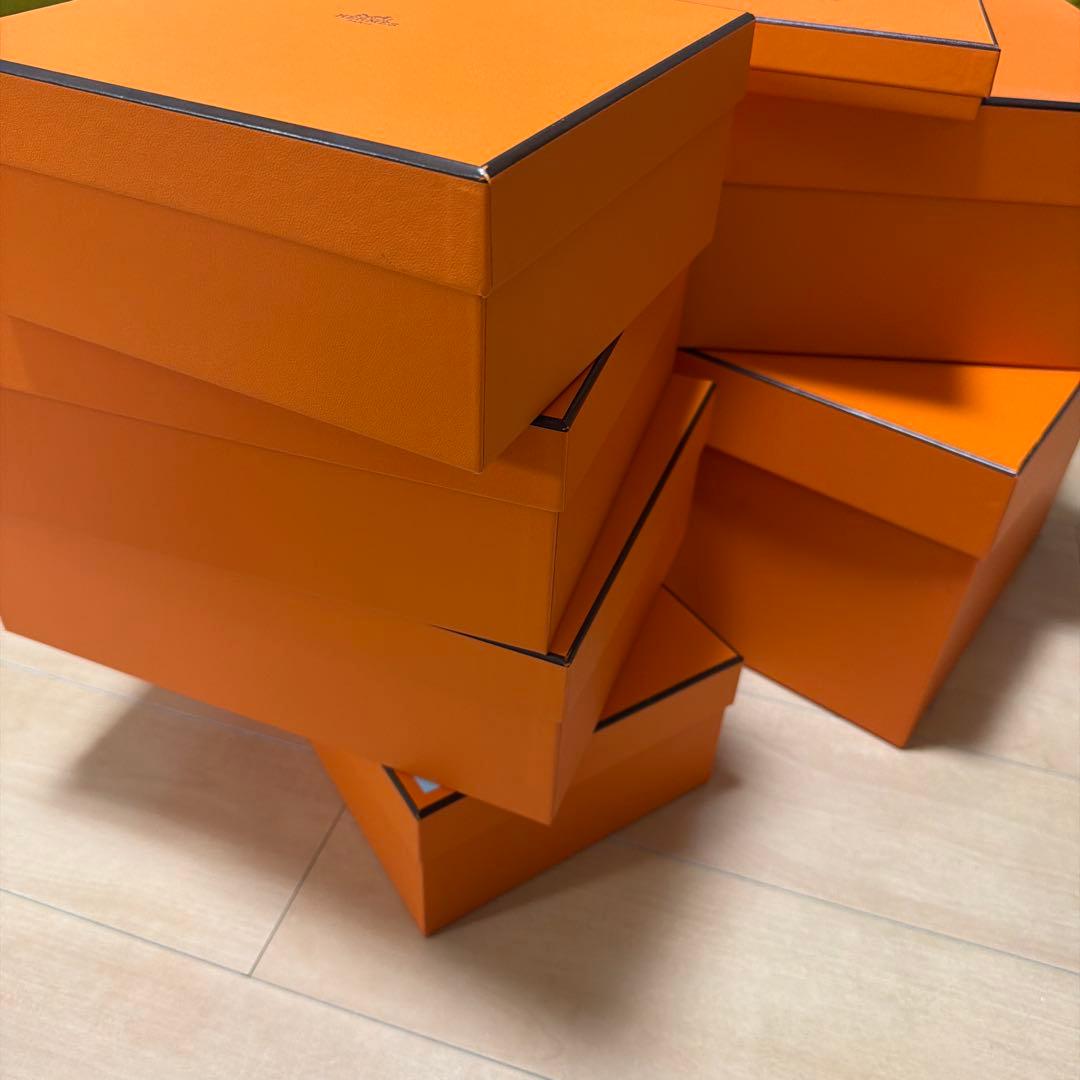 HERMES エルメス　オレンジボックス　箱のみ