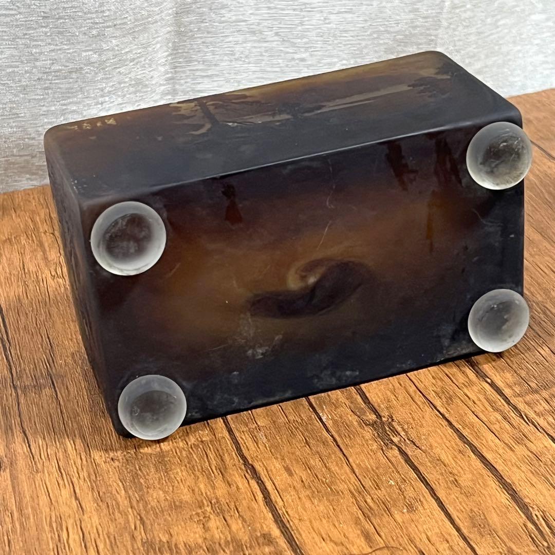 n*1様 【最安値St】エミール・ガレ 山水風景文 蓋物 アンティーク【専用箱入