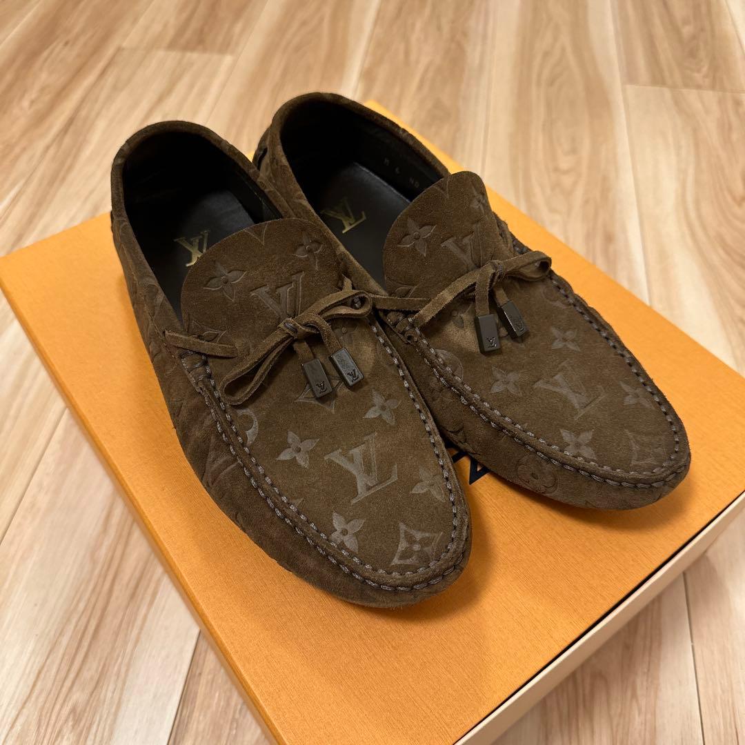 ルイヴィトン ドライビングシューズ ローファー ヴァージルアブロー 6