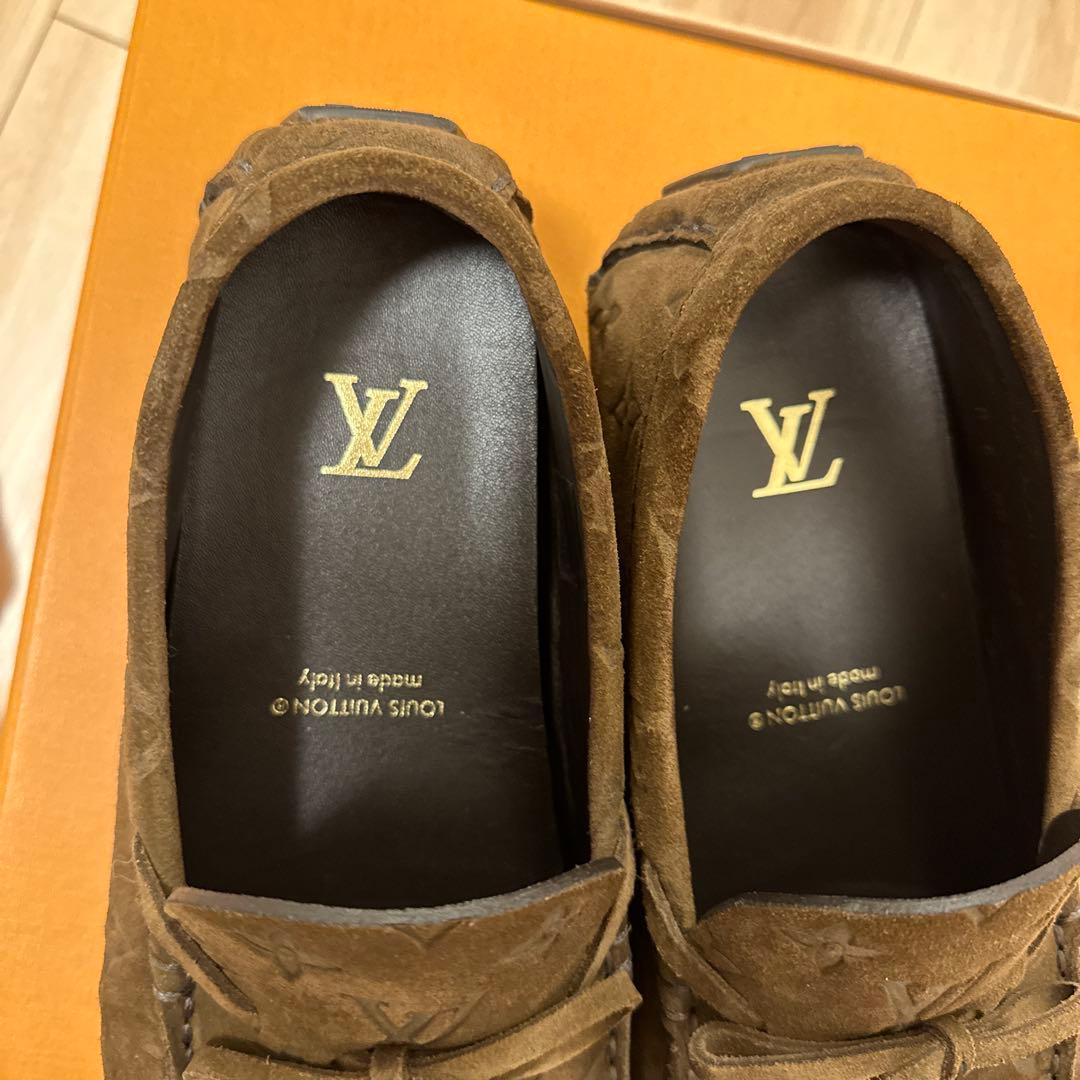ルイヴィトン ドライビングシューズ ローファー ヴァージルアブロー 6