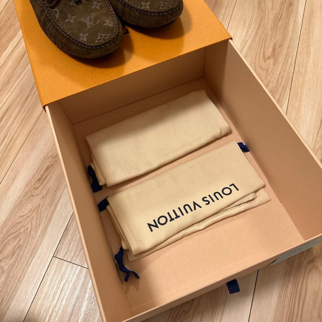 ルイヴィトン ドライビングシューズ ローファー ヴァージルアブロー 6