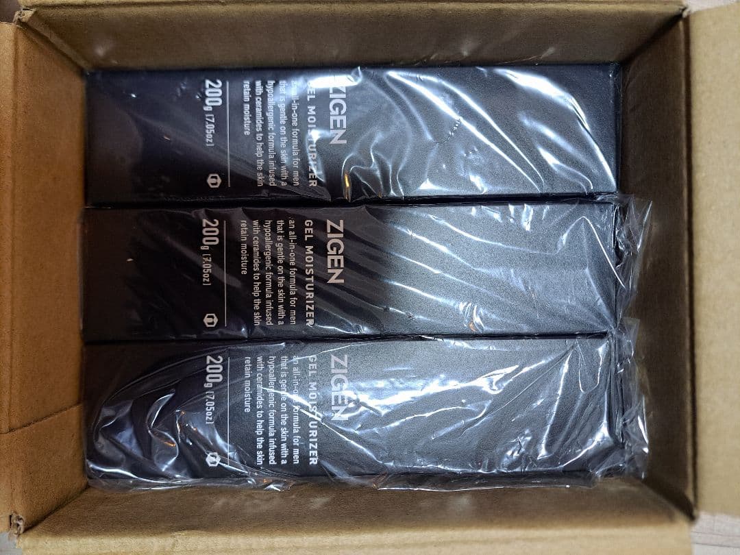 zigen オールインワンフェイスジェル