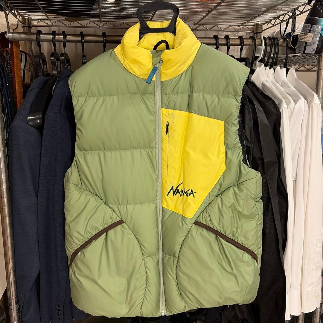 NANGA ナンガ　MAZENO RIDGE VEST L.KHA/M