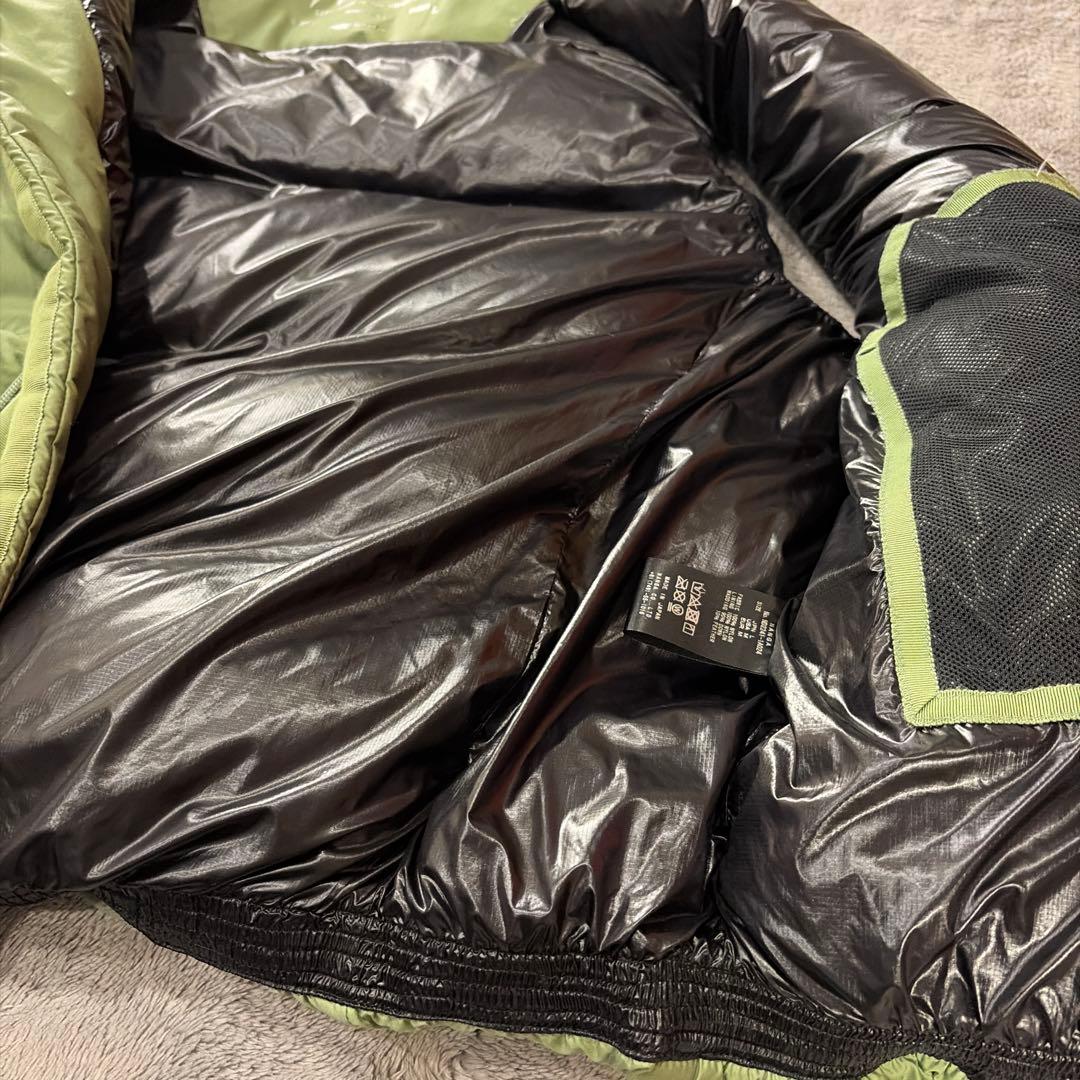 NANGA ナンガ　MAZENO RIDGE VEST L.KHA/M