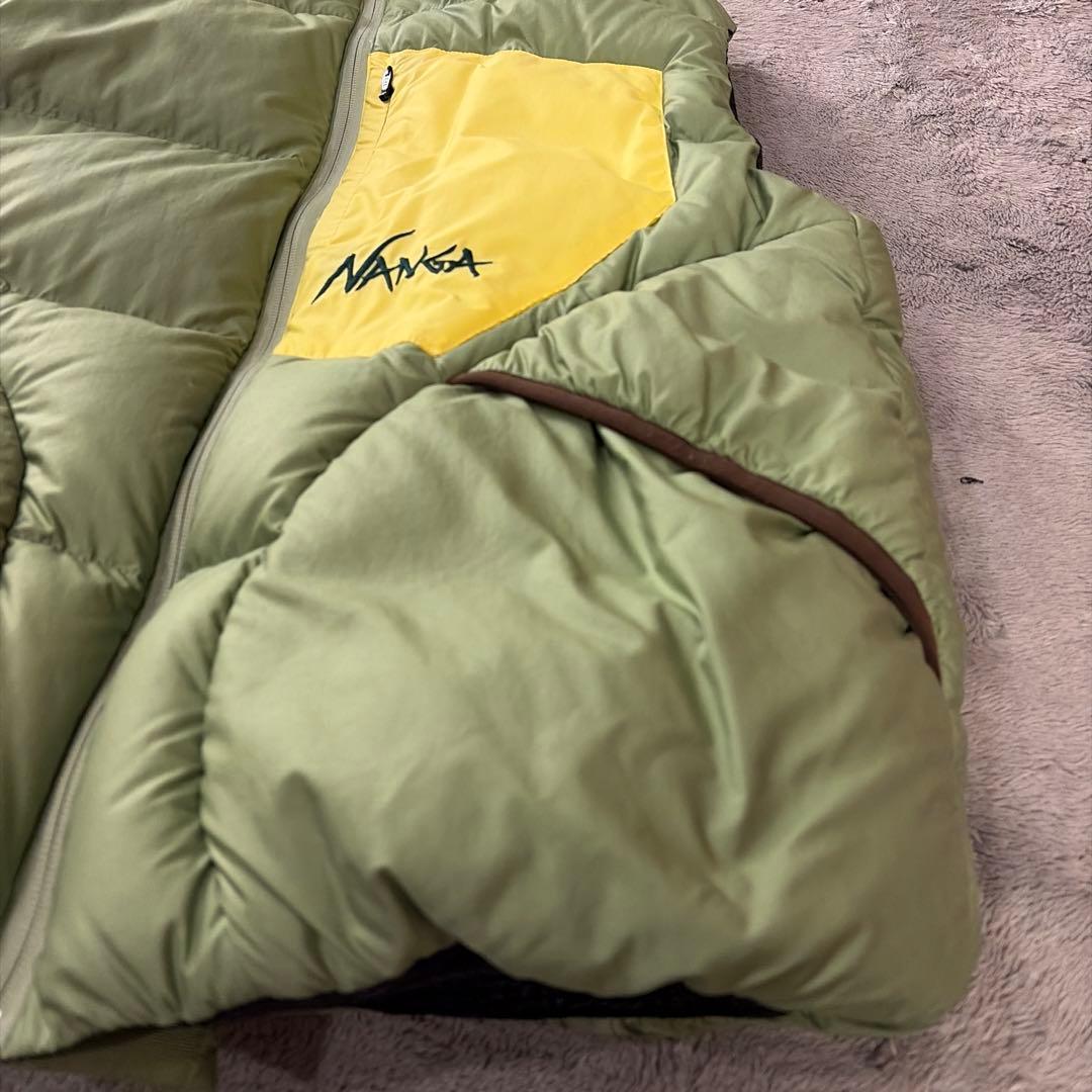 NANGA ナンガ　MAZENO RIDGE VEST L.KHA/M