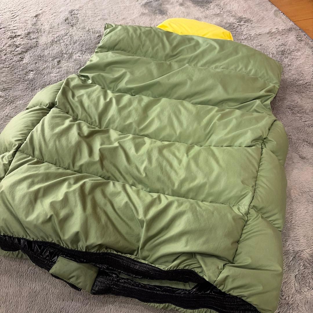 NANGA ナンガ　MAZENO RIDGE VEST L.KHA/M