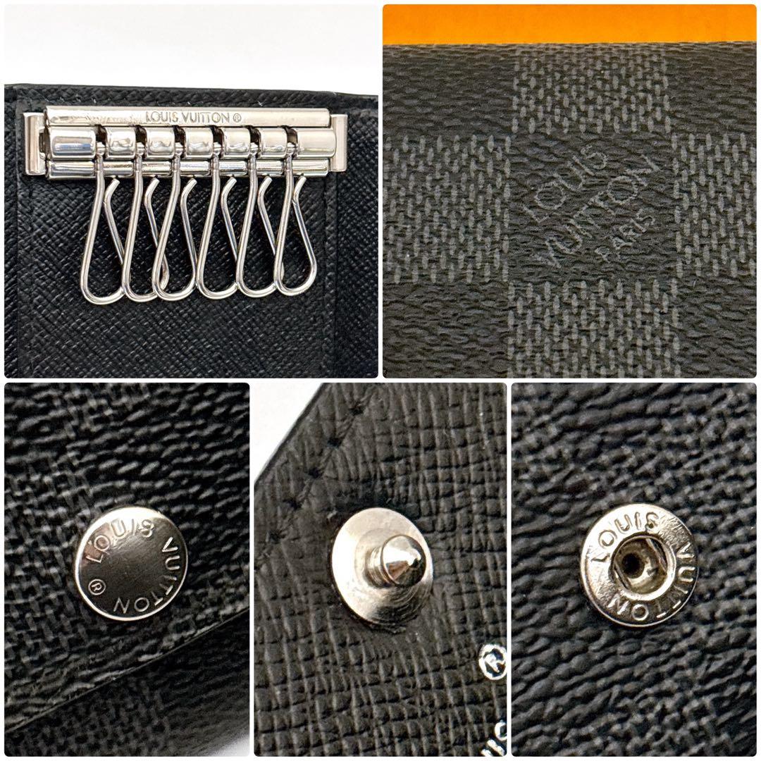 ⭐️ルイヴィトン⭐️新品展示品レベル⭐️ダミエ⭐️グラフィット⭐️ミュレティクレ6⭐️