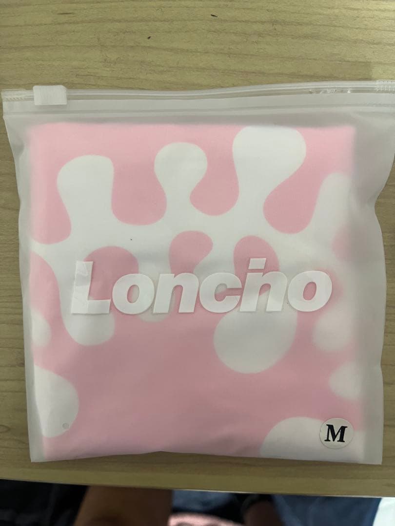 loncinoボクサーパンツピンク色（mikado着用ブランド）未開封