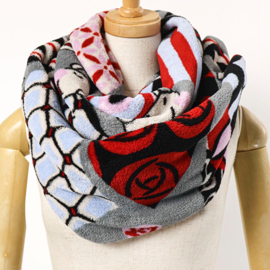 H4727-108◾️アルベロベロ　マイクロフリース　スヌードマフラー