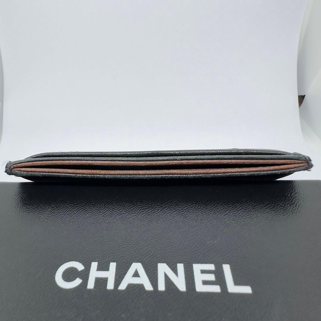 CHANEL シャネル マトラッセ パスケース カードケース 名刺入れ