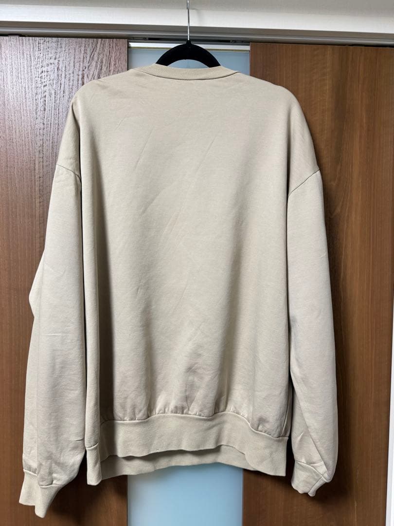 t*y様 AURALEE ELASTIC HIGH GAUGE SWEAT サイ