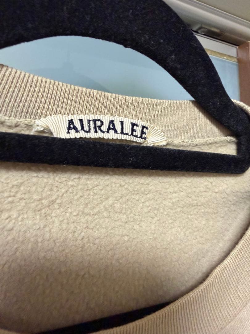 t*y様 AURALEE ELASTIC HIGH GAUGE SWEAT サイ
