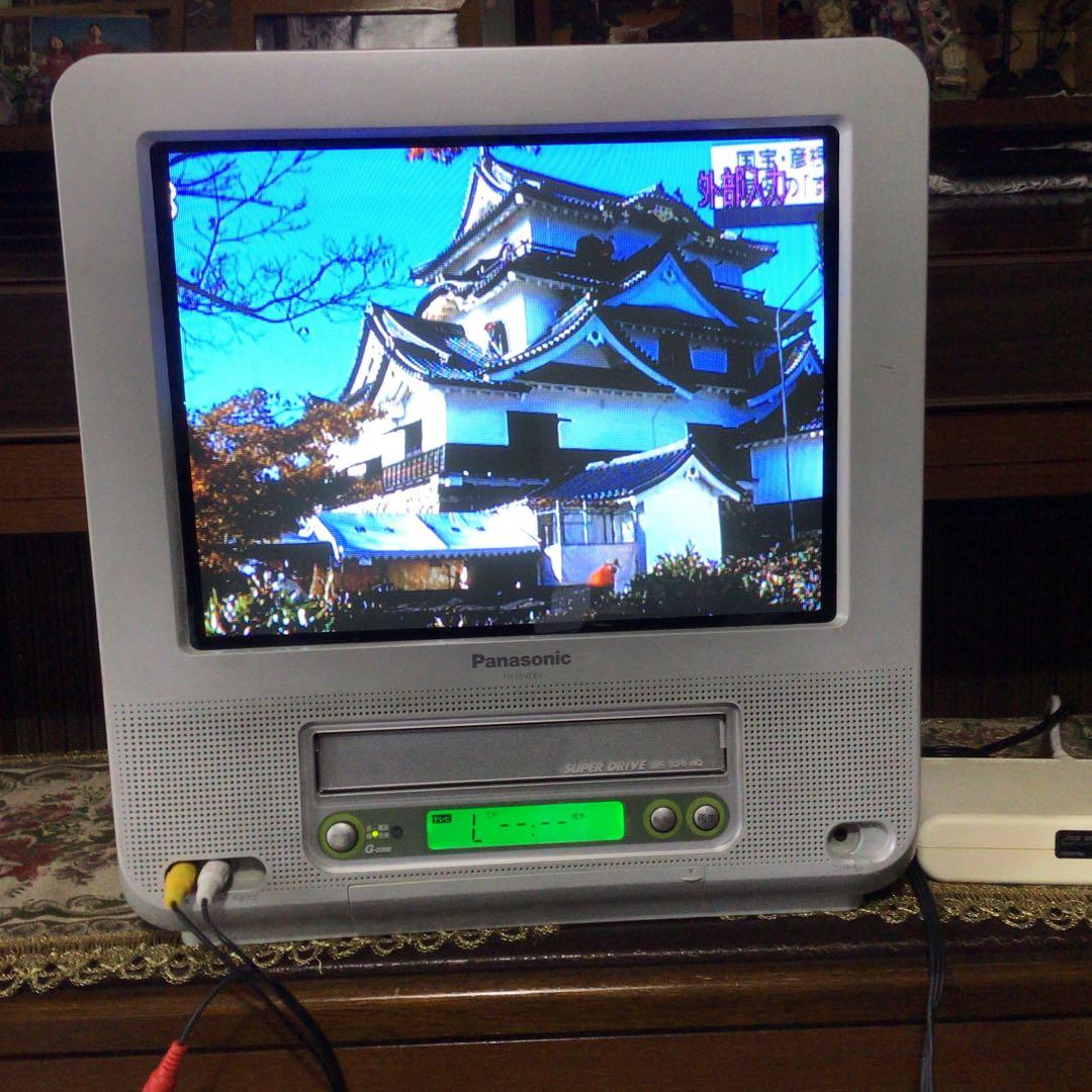 Pana、TH-15vFR3。地上デジタルチューナー、セット。「5-066」