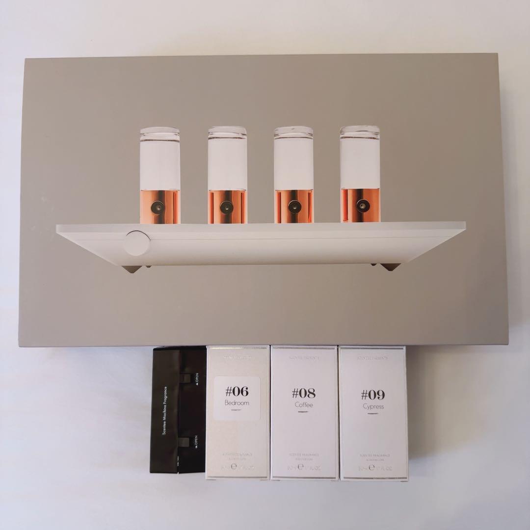 Scentee Machina スマートルームディフューザーアロマ家電