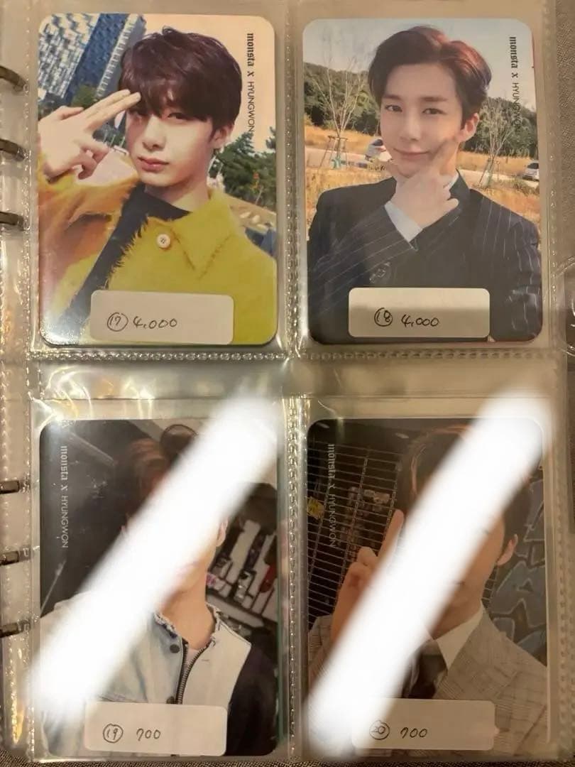 ヒョンウォン　トレカセット