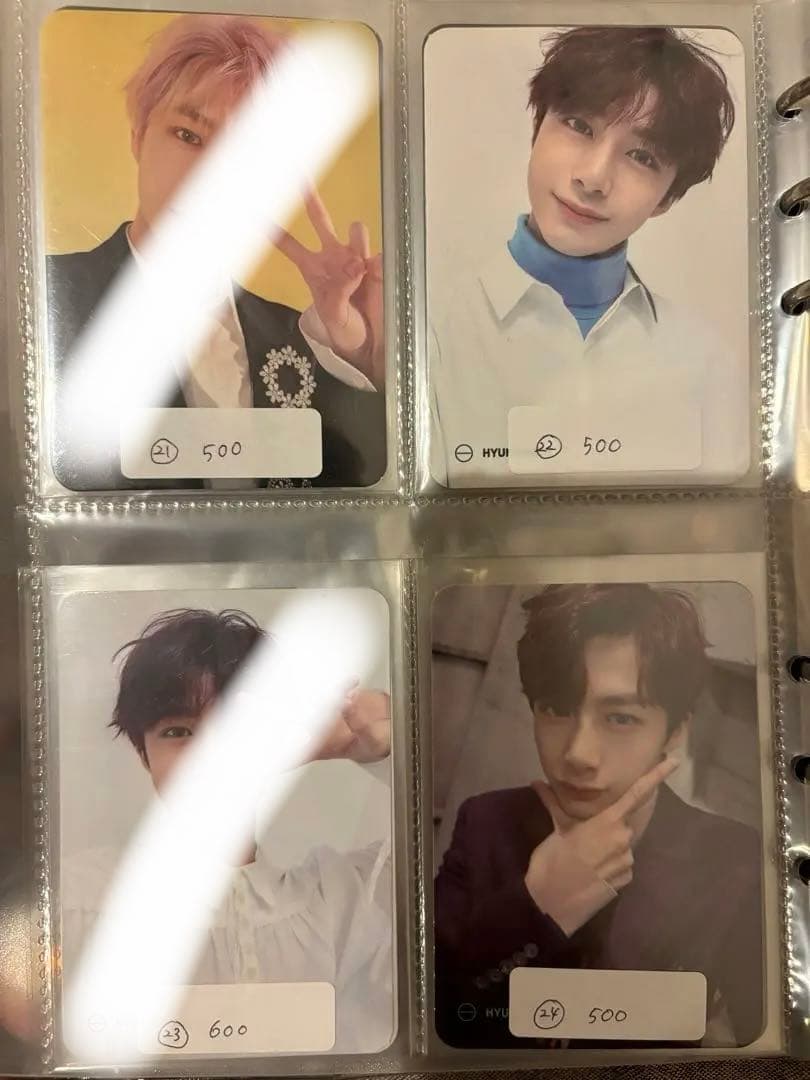 ヒョンウォン　トレカセット