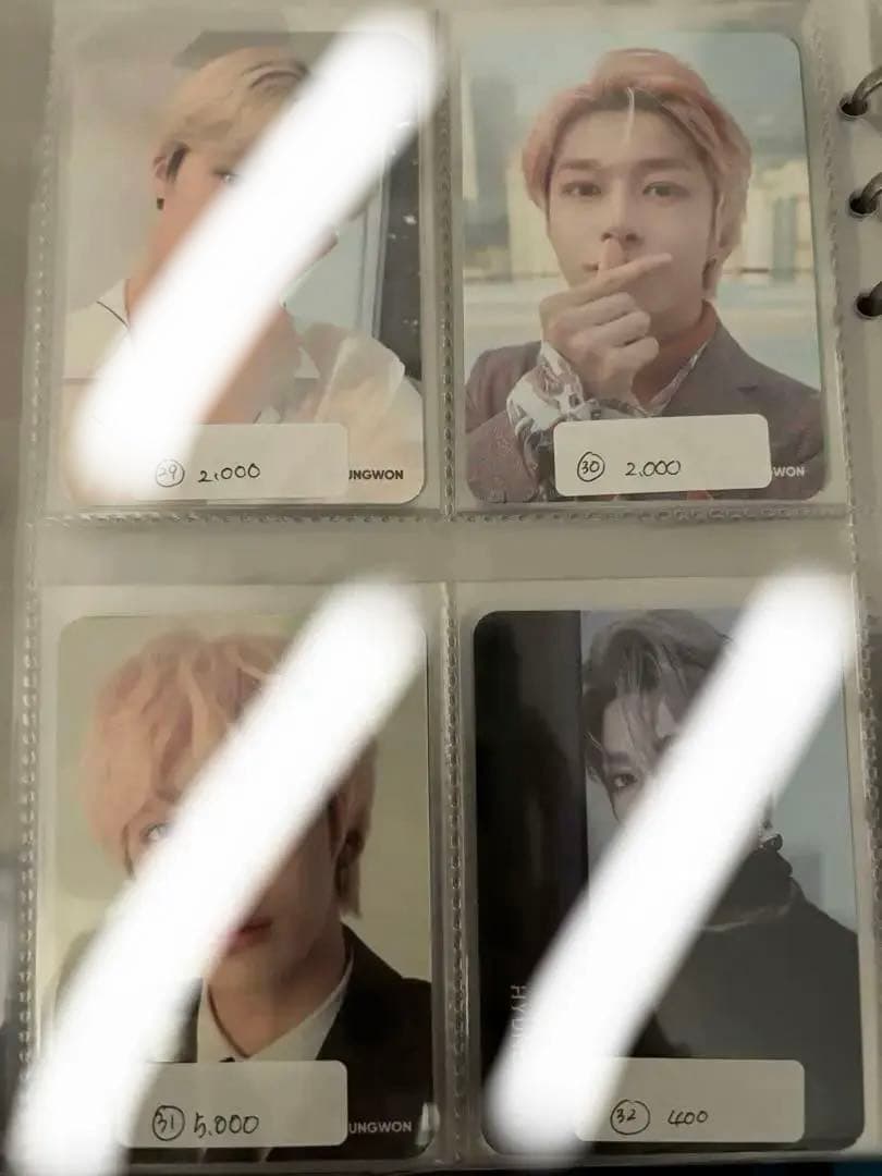 ヒョンウォン　トレカセット