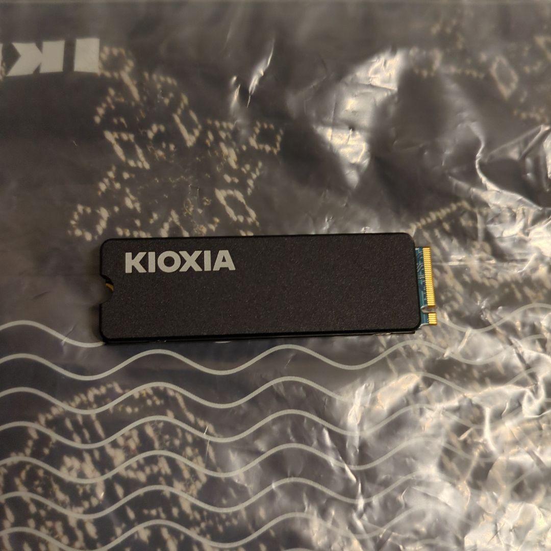 KIOXIA 内蔵型M.2SSD 1TB
