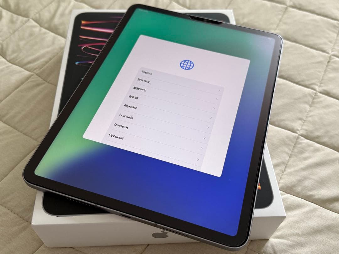 11インチiPad Pro（第4世代）Wi-Fi+ Cellular 256GB