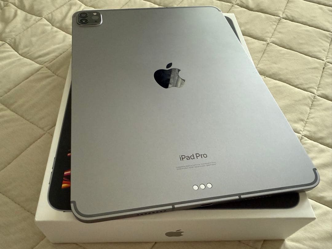 11インチiPad Pro（第4世代）Wi-Fi+ Cellular 256GB