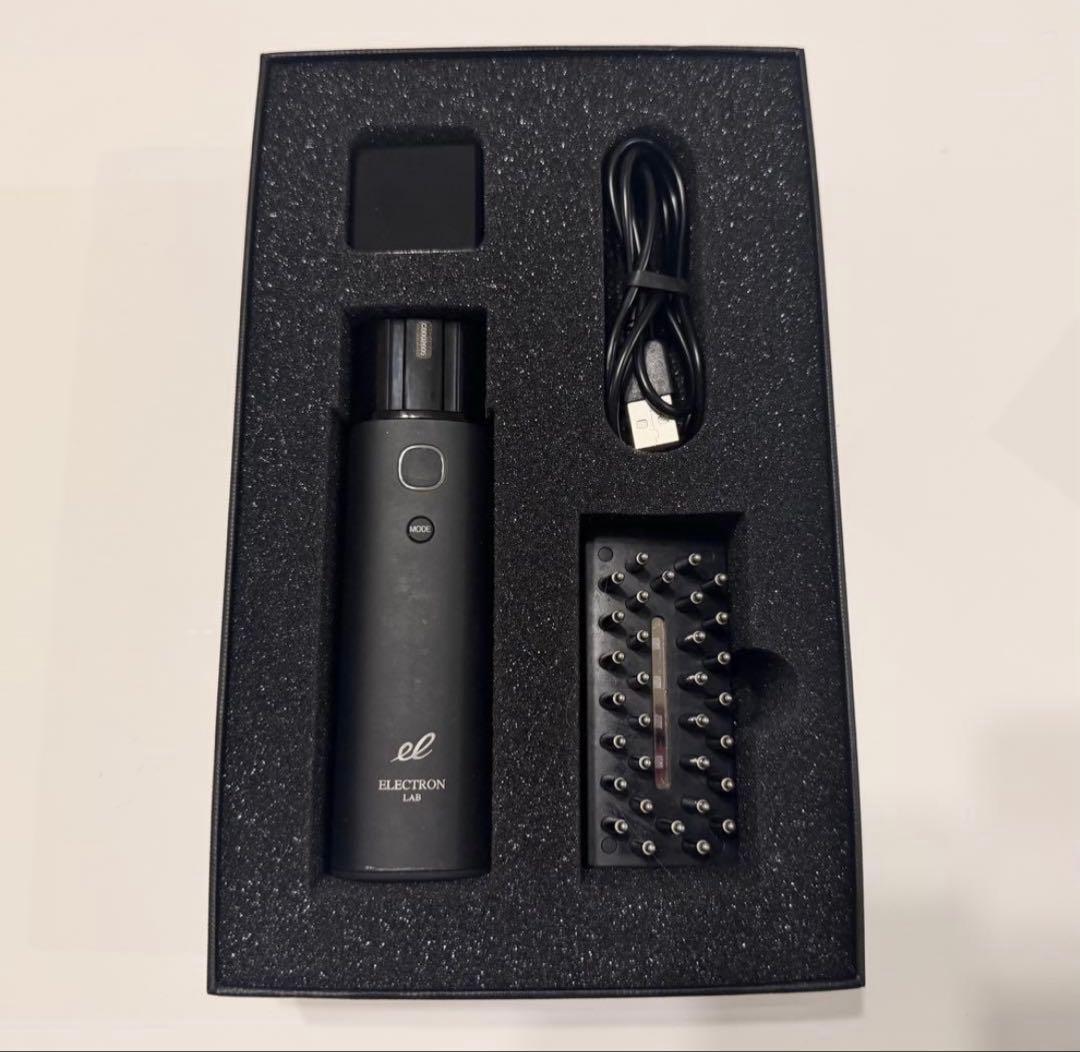 【保証証付】デンキバリブラシ 2.0 低周波美容機器 エレクトロン