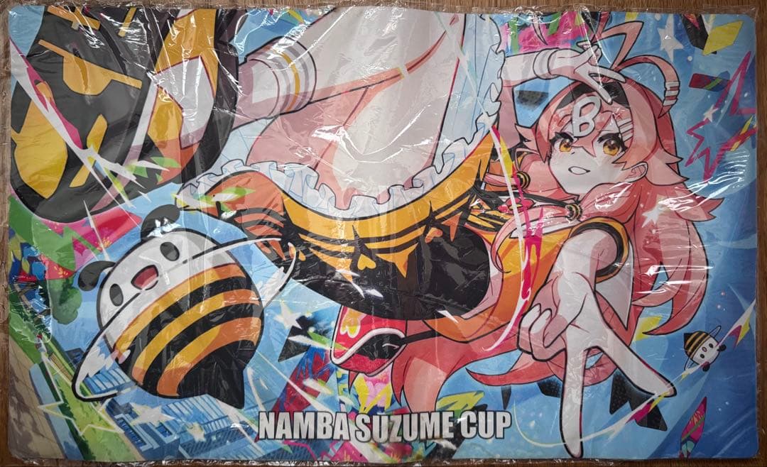 ほ*】様 ポケモンカード　ポケカ　ホノルル選手限定プレイマット　さいとうなおきプ