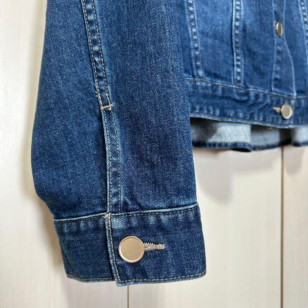 24AW♡ANAYI アナイ ストレッチデニムペプラムジャケット 38