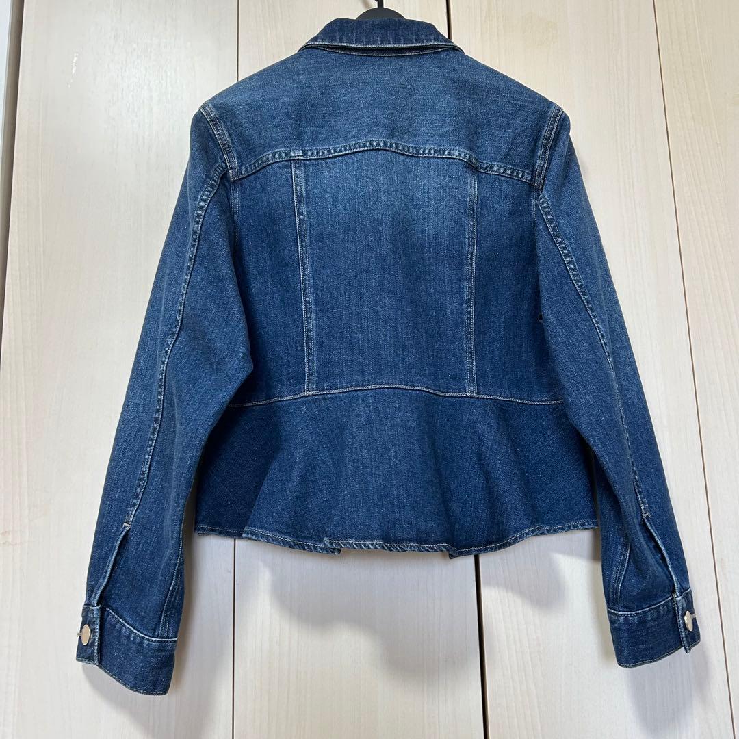 24AW♡ANAYI アナイ ストレッチデニムペプラムジャケット 38